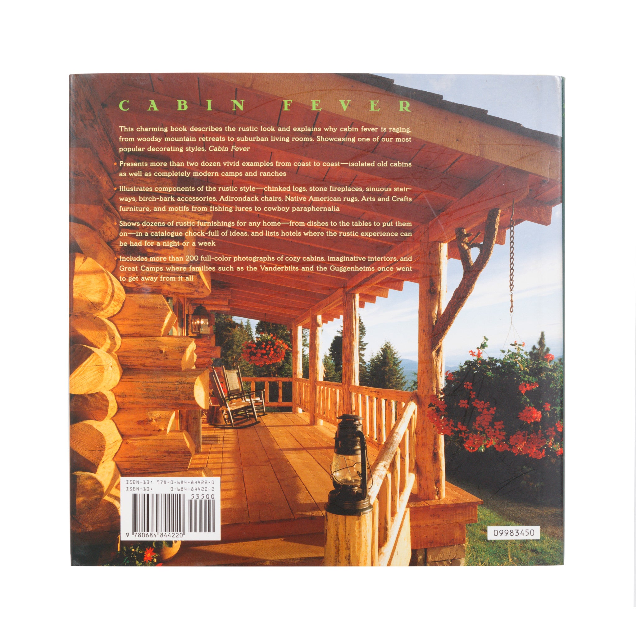 Cabin Fever-Rustic Style Comes Home by Rachel Carley