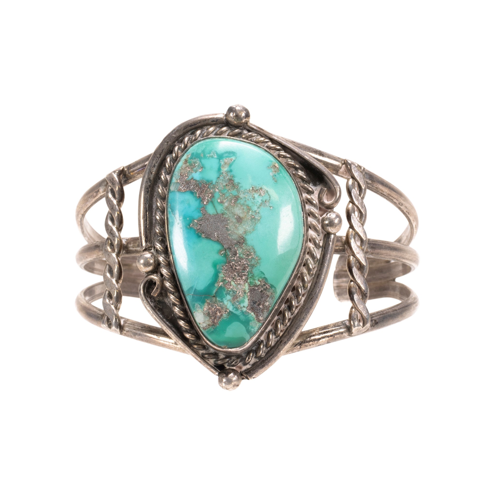 Navajo Squash Blossom Necklace Set