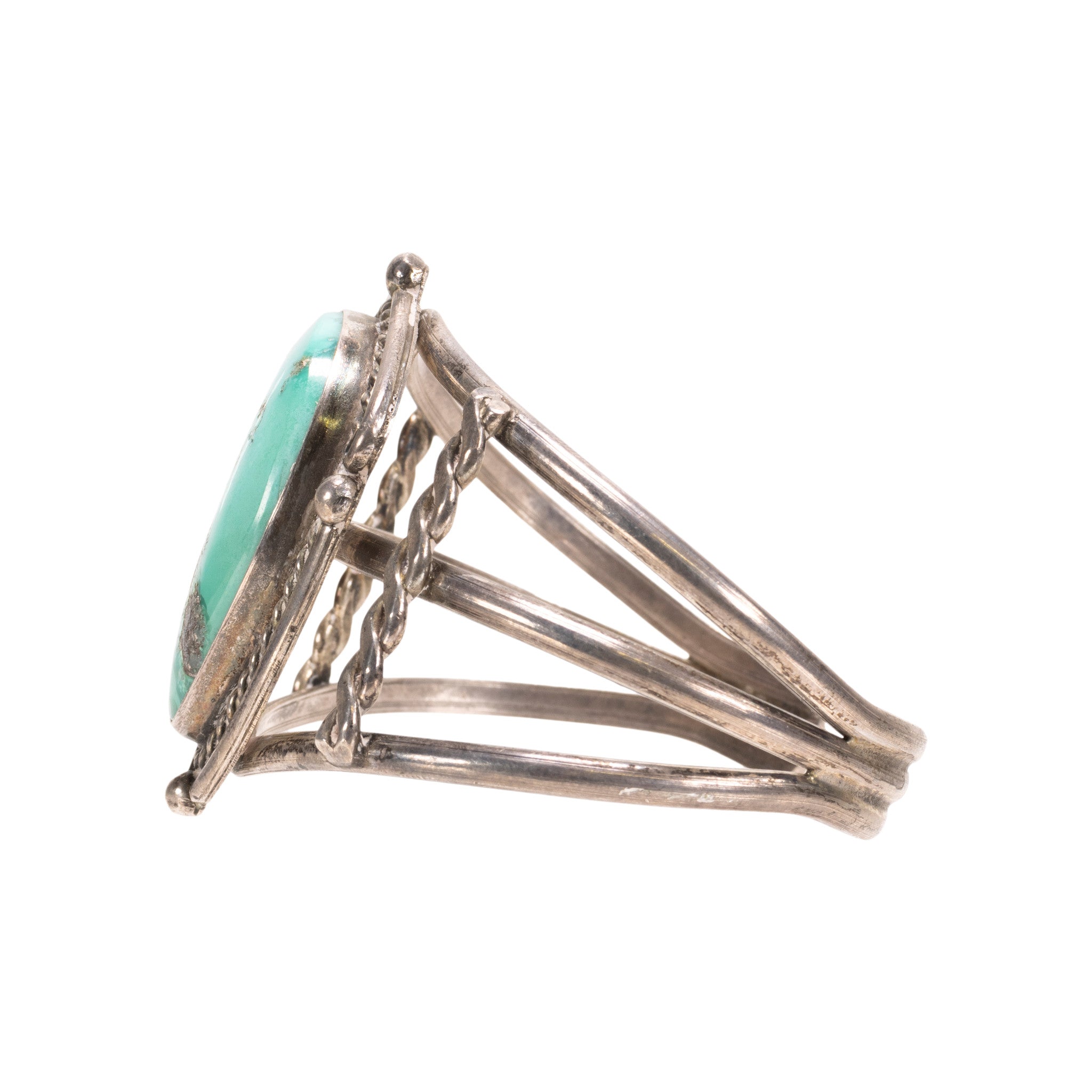 Navajo Squash Blossom Necklace Set