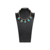Turquoise and Sterling Necklace