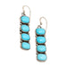 Navajo Turquoise Earrings, Jewelry, Earrings, Native