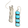 Navajo Turquoise Earrings