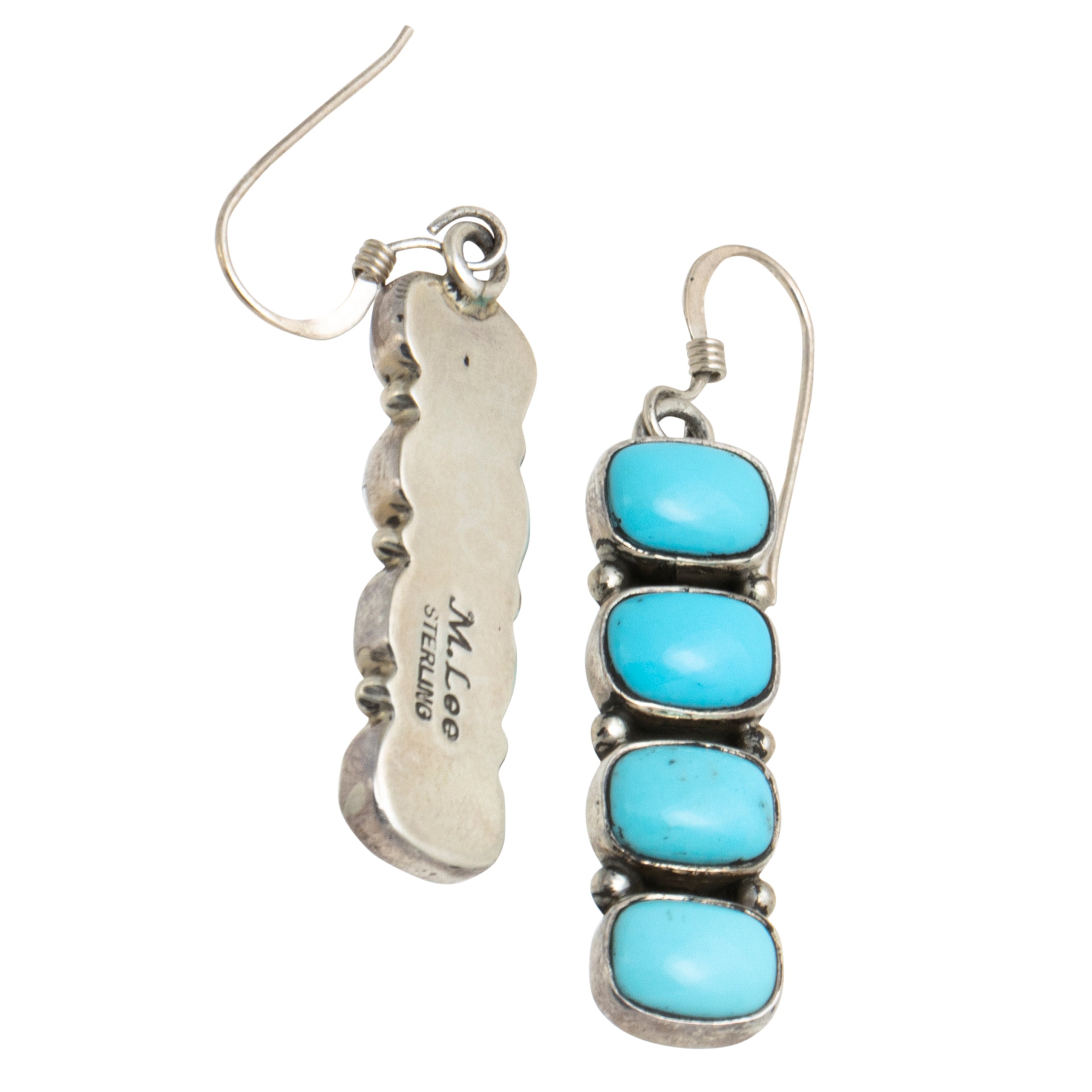 Navajo Turquoise Earrings