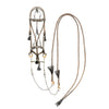 Deer Lodge Prison Horsehair Bridle, Western, Horse Gear, Bridle