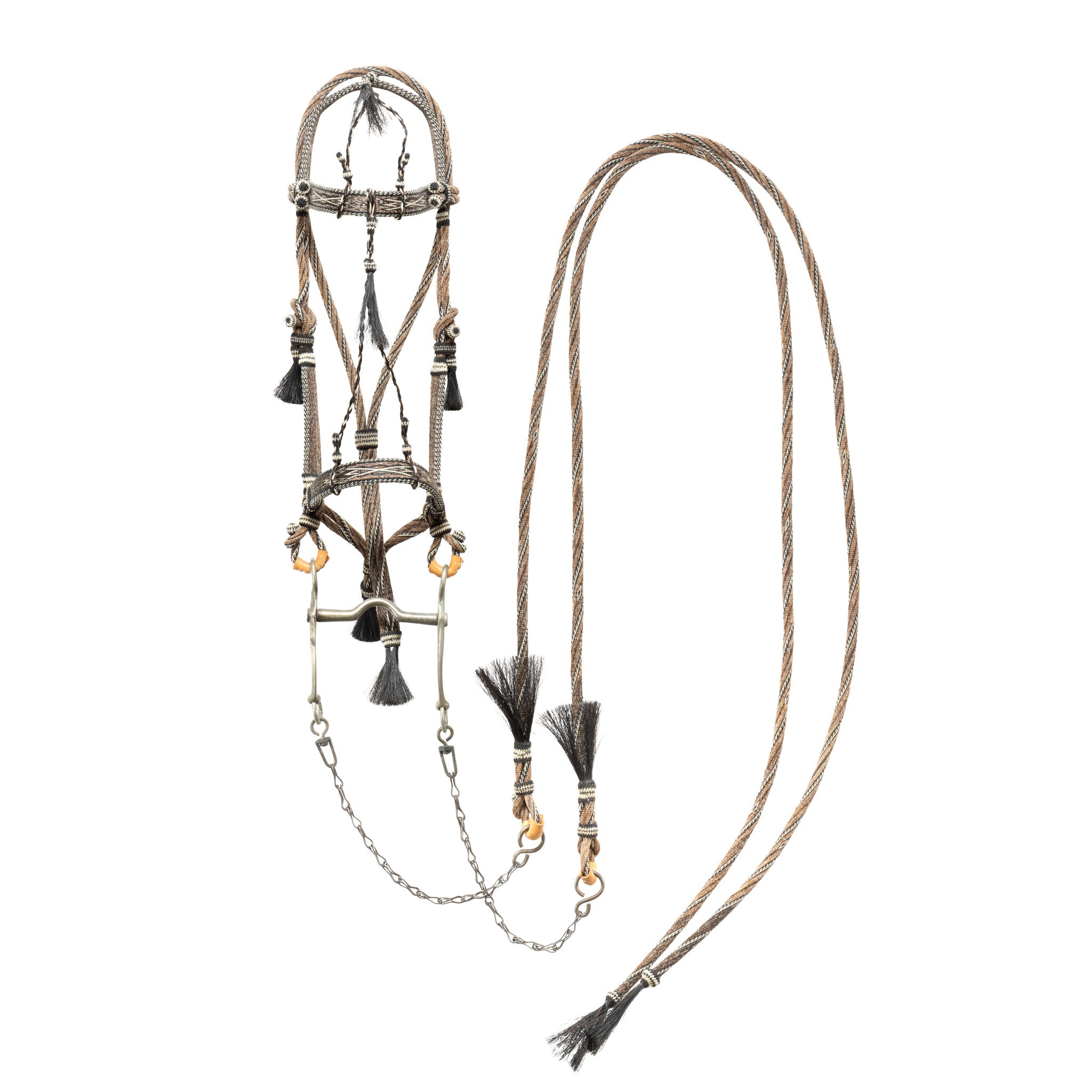 Deer Lodge Prison Horsehair Bridle, Western, Horse Gear, Bridle