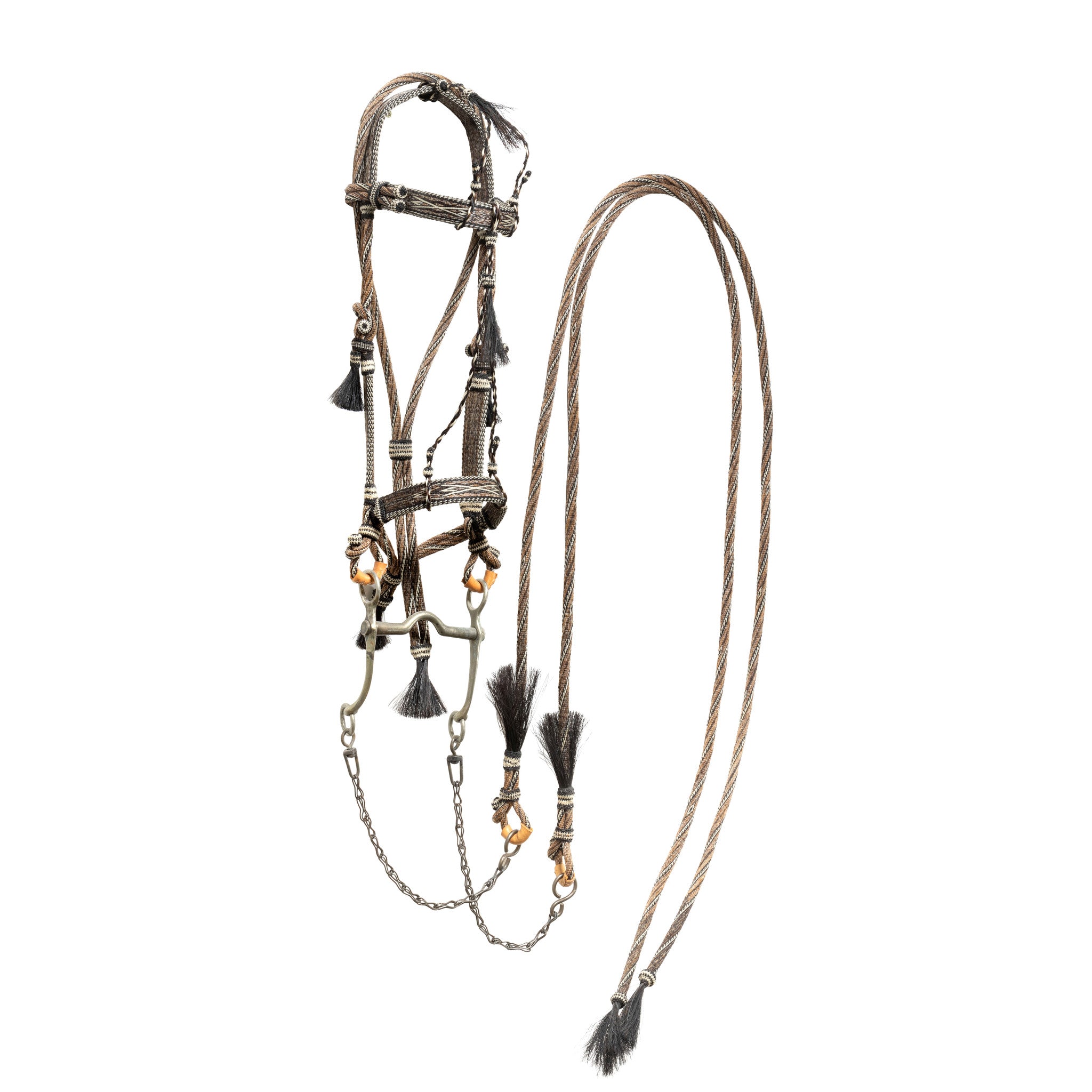 Deer Lodge Prison Horsehair Bridle