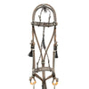 Deer Lodge Prison Horsehair Bridle