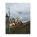 "Storm Riders" by Mario Rabago, Fine Art, Painting, Native American