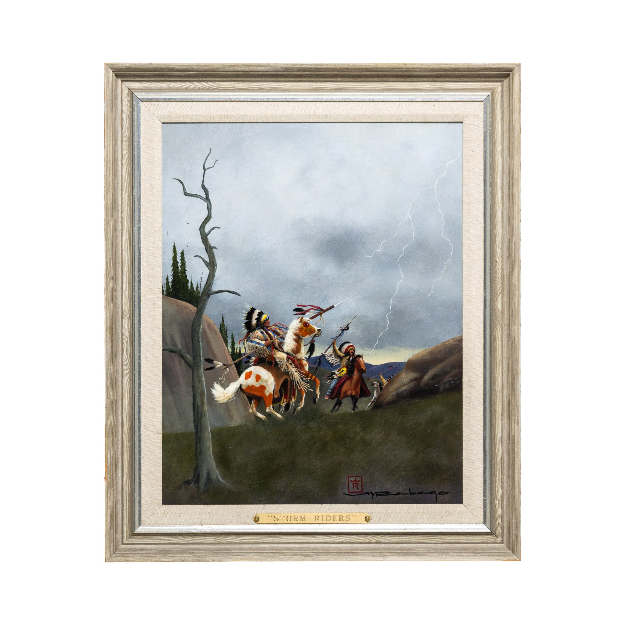 "Storm Riders" by Mario Rabago