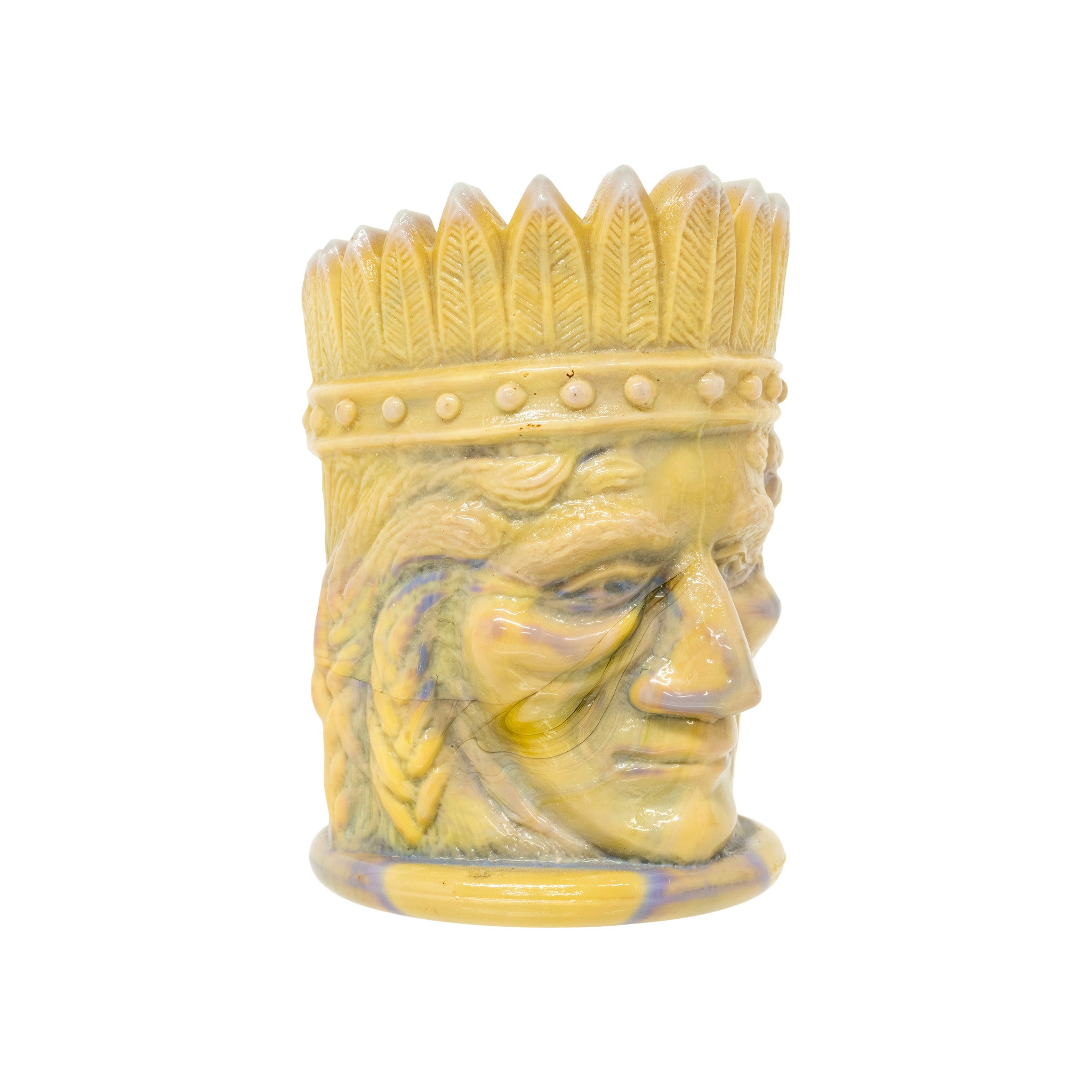 Indian Chief Toothpick Holder