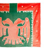 Northwest Coast Double Eagle Button Blanket