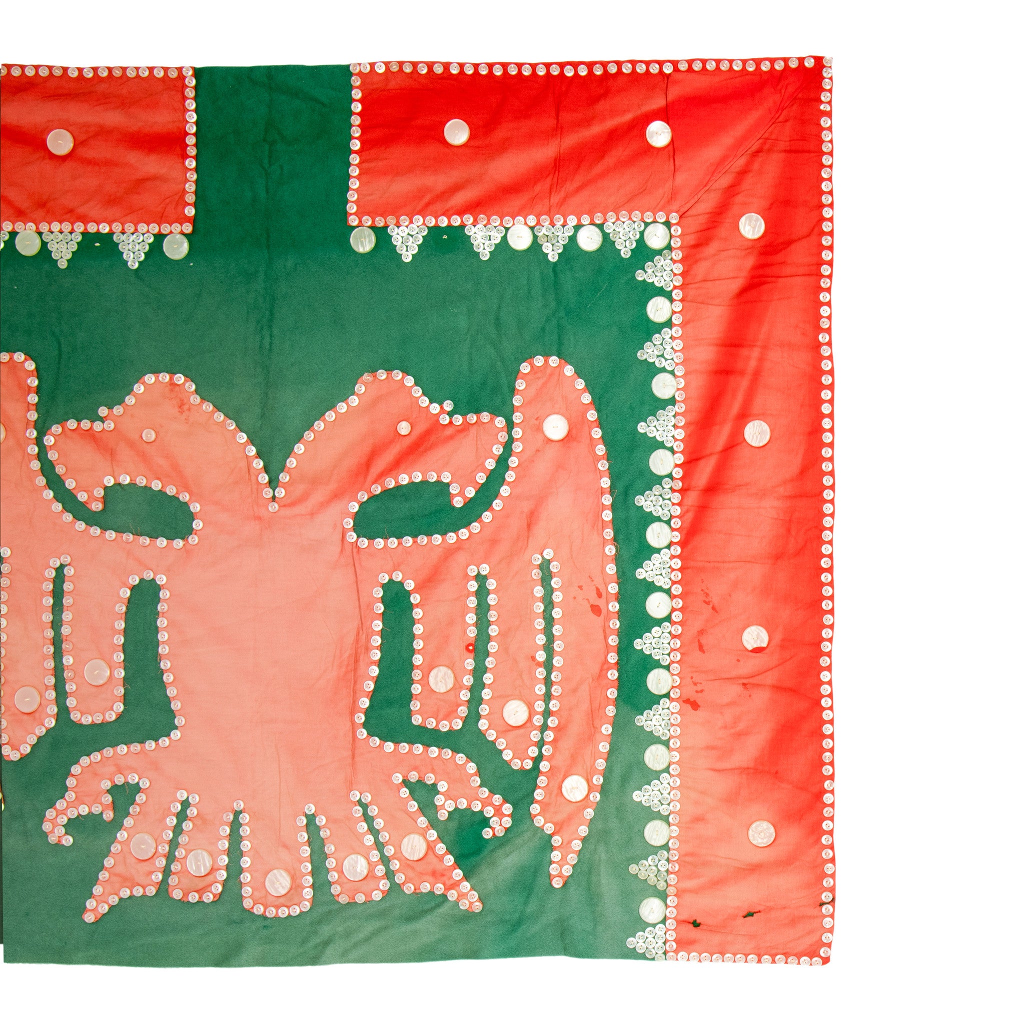Northwest Coast Double Eagle Button Blanket