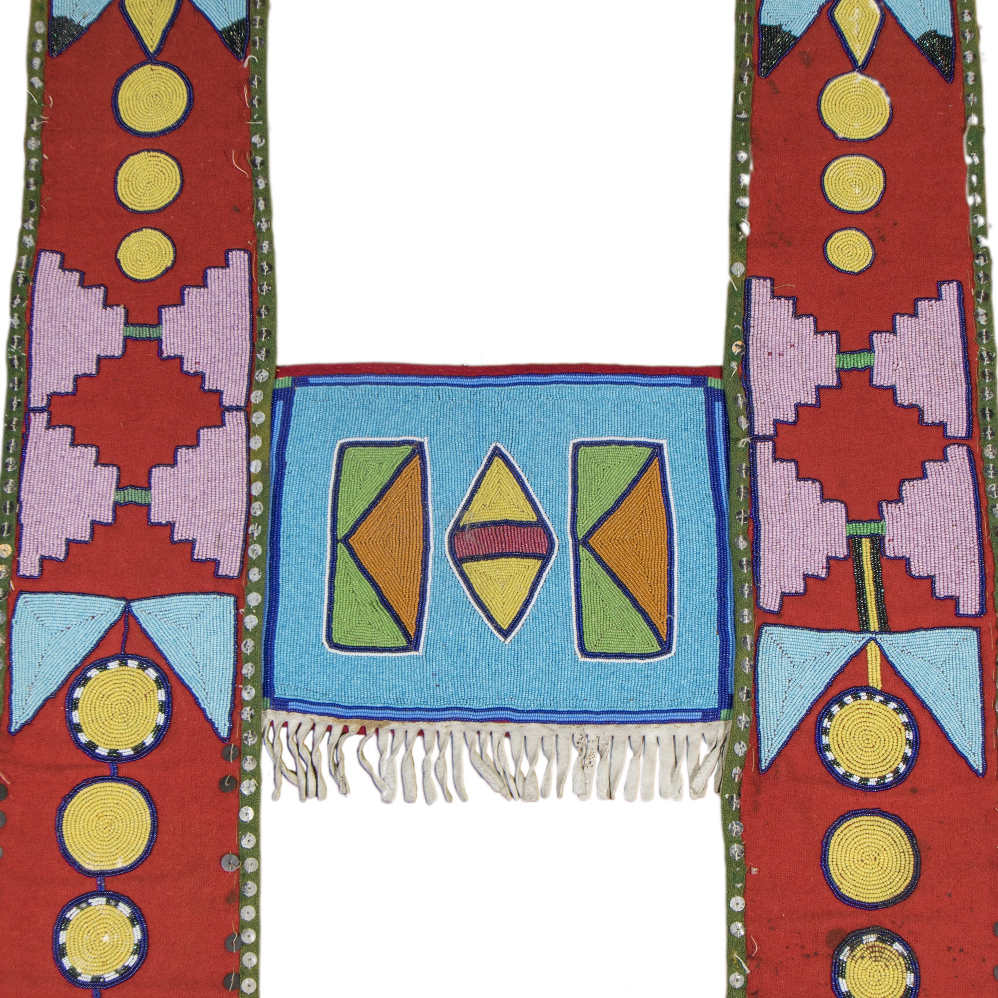 Nez perce Horse Martingale