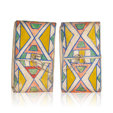 Parfleche Pair Packet, Native, Parfleche, Packet