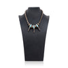 Sterling Bear Claw Turquoise Necklace