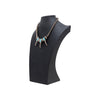 Sterling Bear Claw Turquoise Necklace