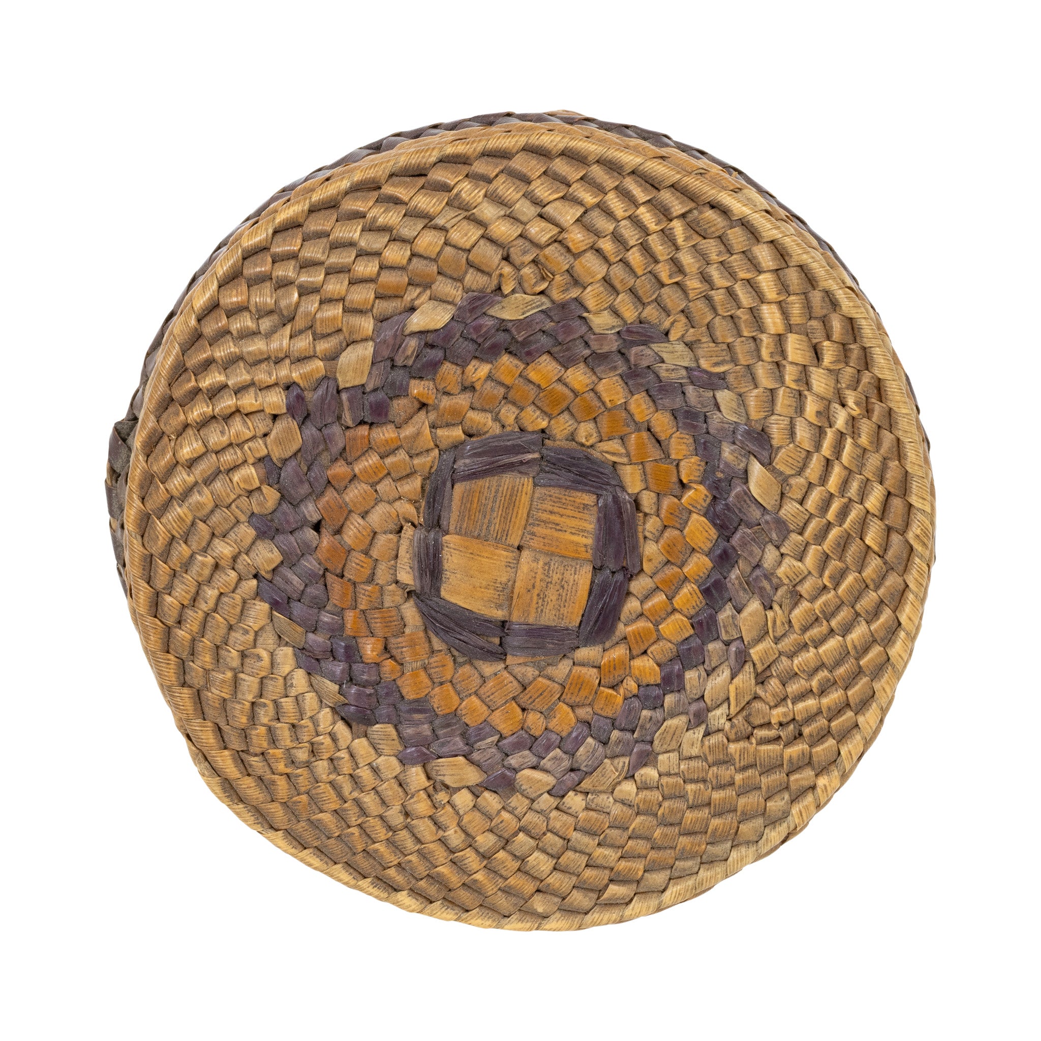 Makah Lidded Basket