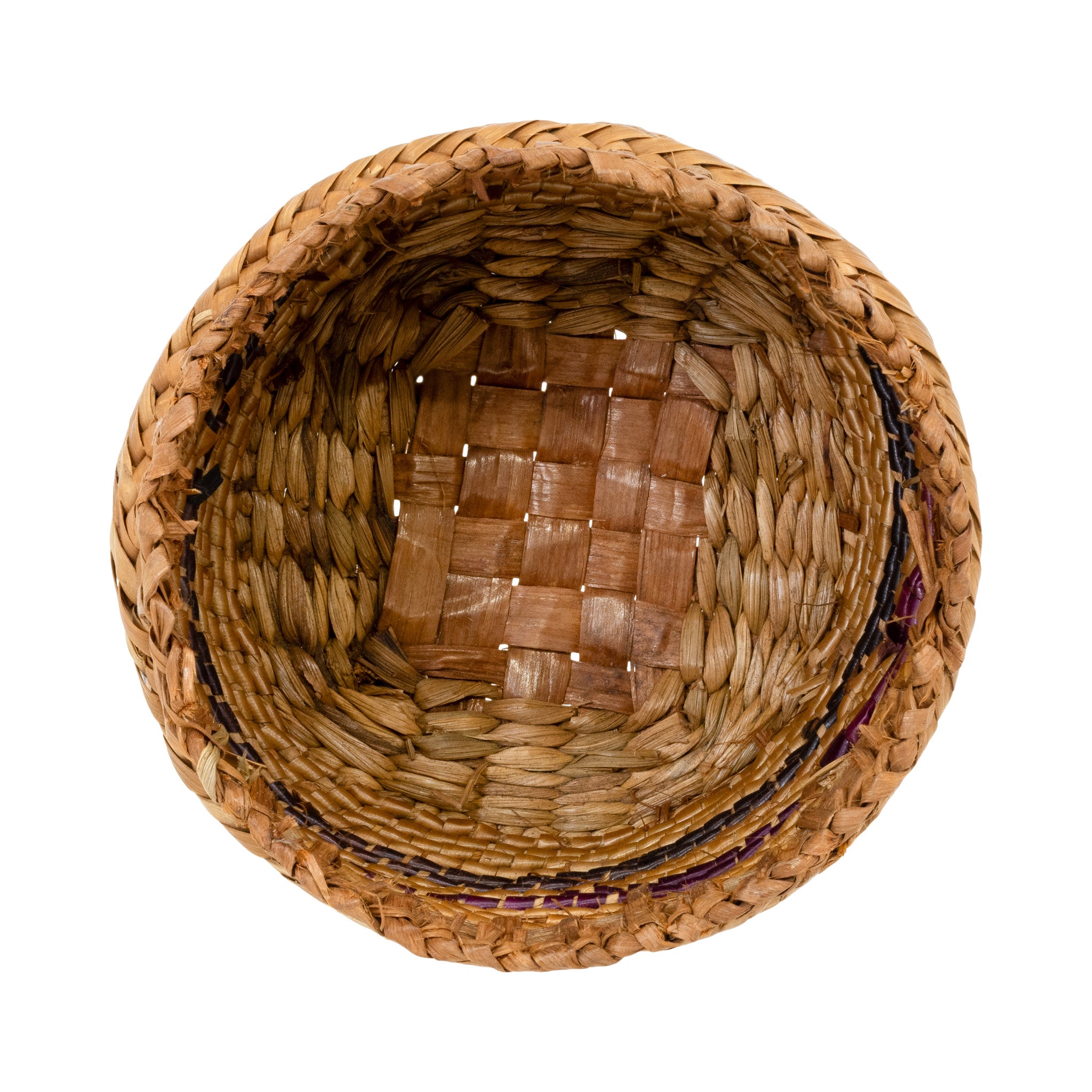 Makah Lidded Basket
