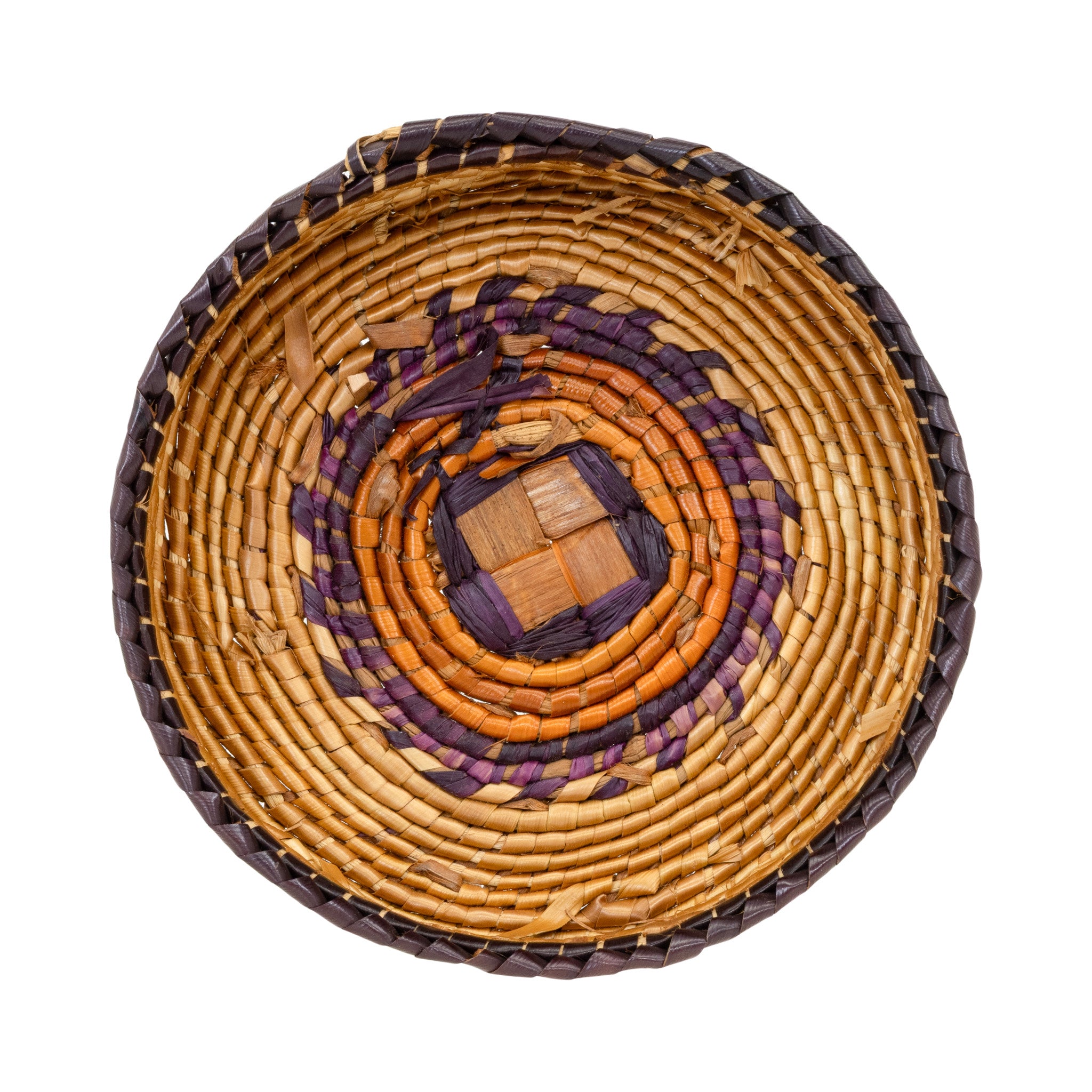 Makah Lidded Basket