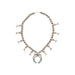 Native Turquoise Squash Blossom, Jewelry, Squash Blossom, Native