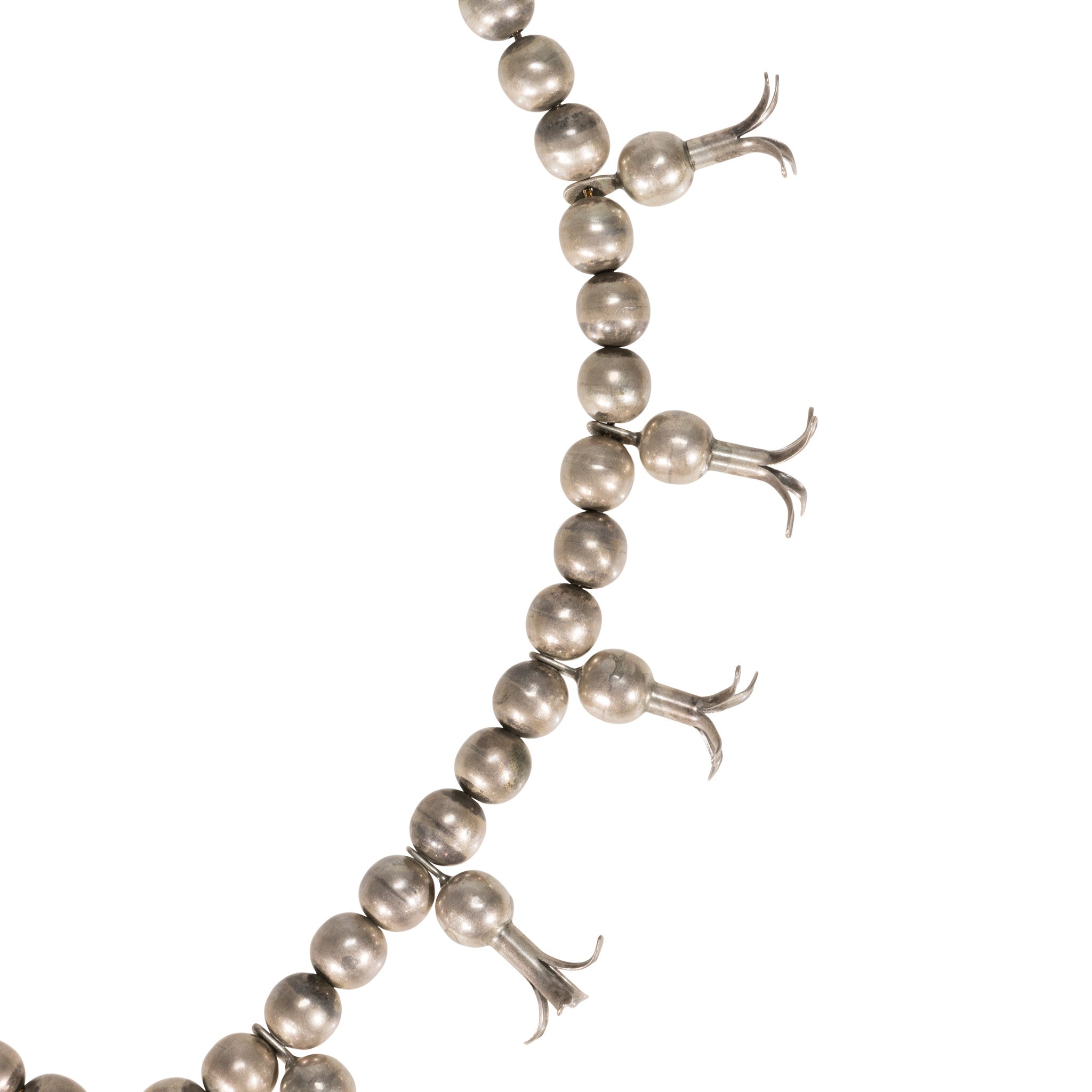 Native Turquoise Squash Blossom