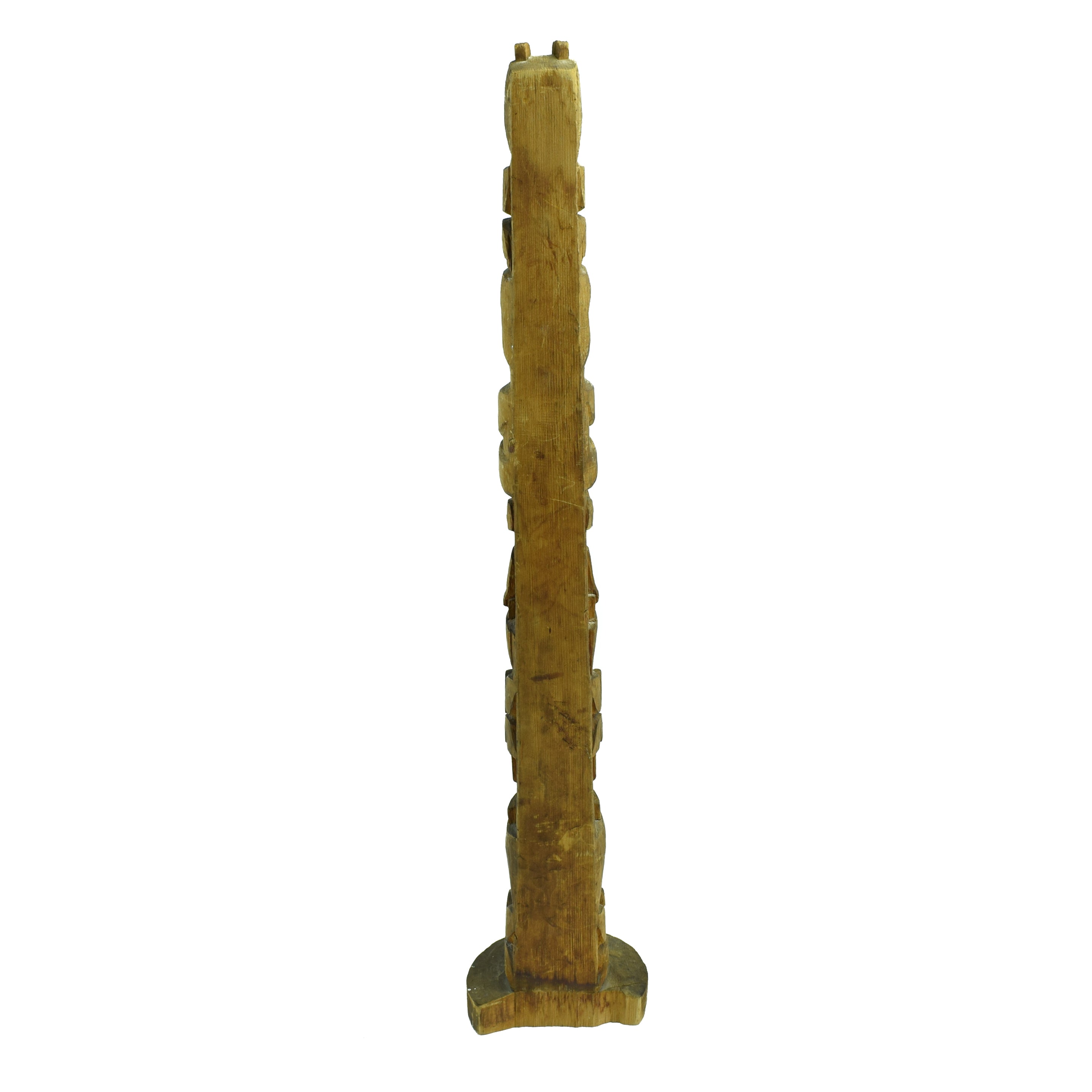Multifigure Tlingit Totem