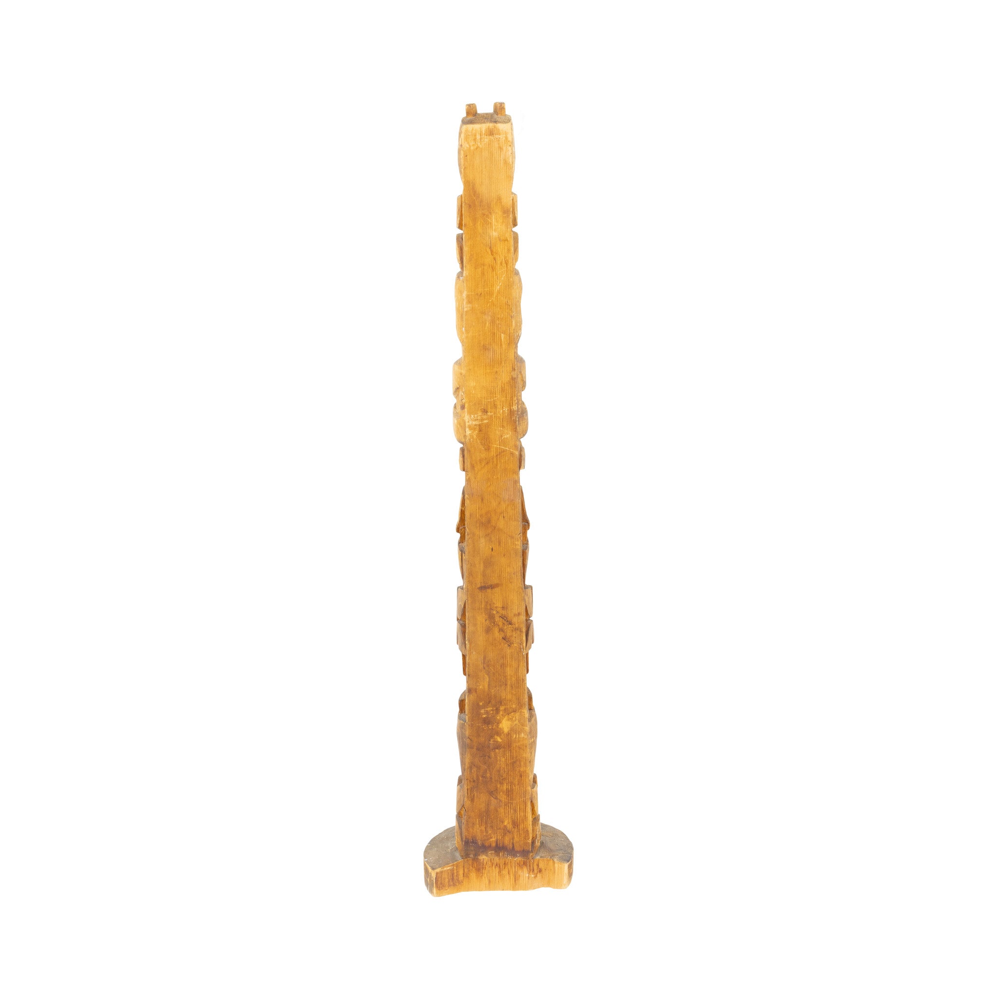 Multifigure Tlingit Totem
