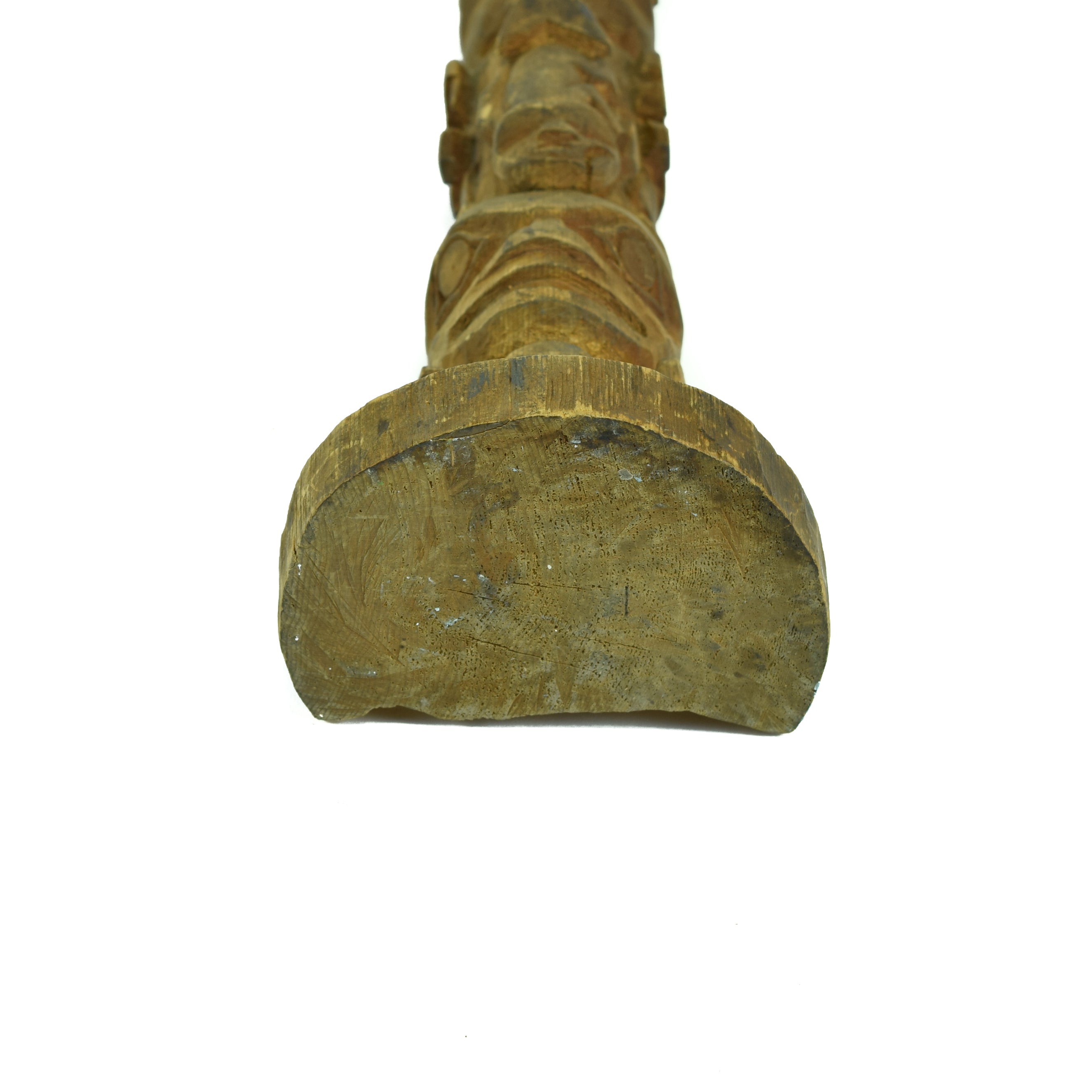 Multifigure Tlingit Totem