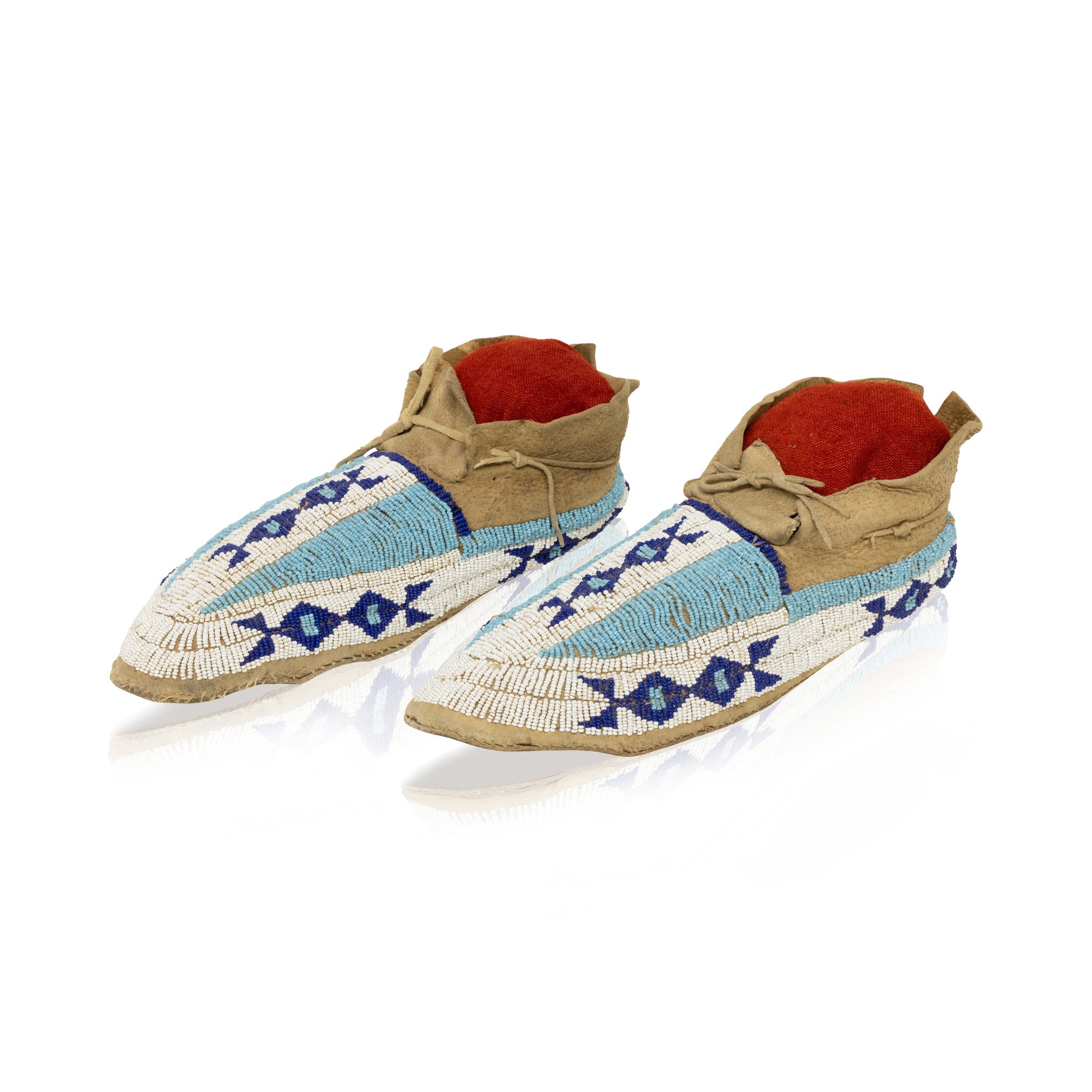 Sioux Moccasins, Native, Garment, Moccasins