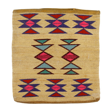 Nez Perce Corn Husk, Native, Basketry, Corn Husk