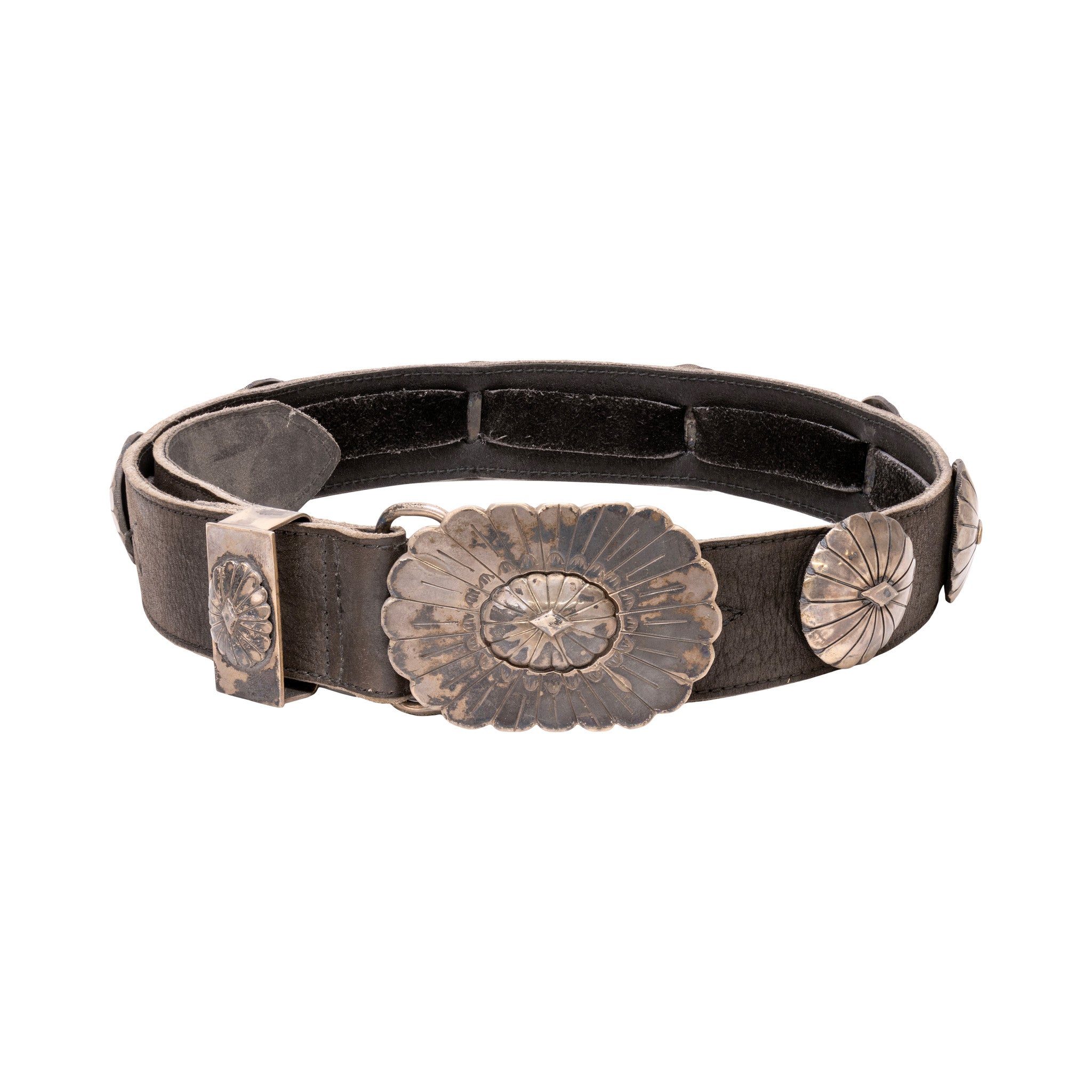 Navajo Concho Belt, Jewelry, Belt, Native