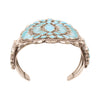 Turquoise Cluster Bracelet