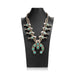 Navajo Squash Blossom Necklace, Jewelry, Squash Blossom, 