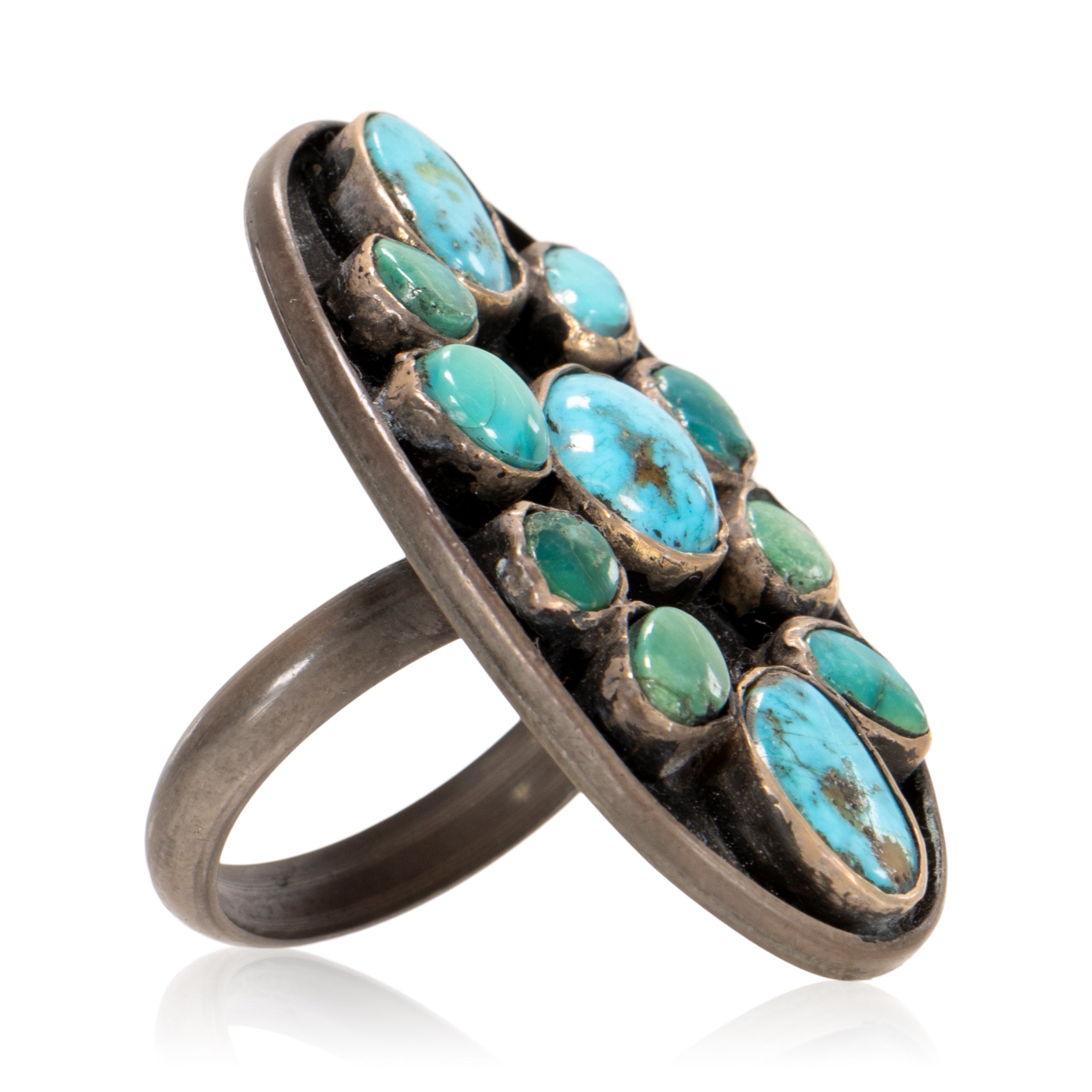 Navajo Turquoise Ring, Jewelry, Ring, Native