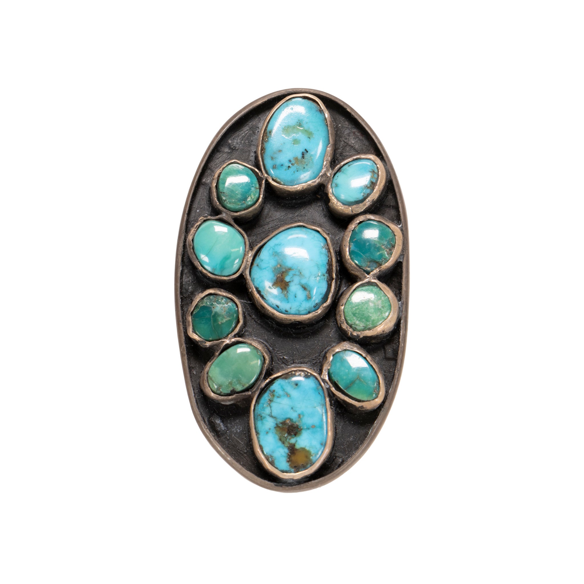 Navajo Turquoise Ring