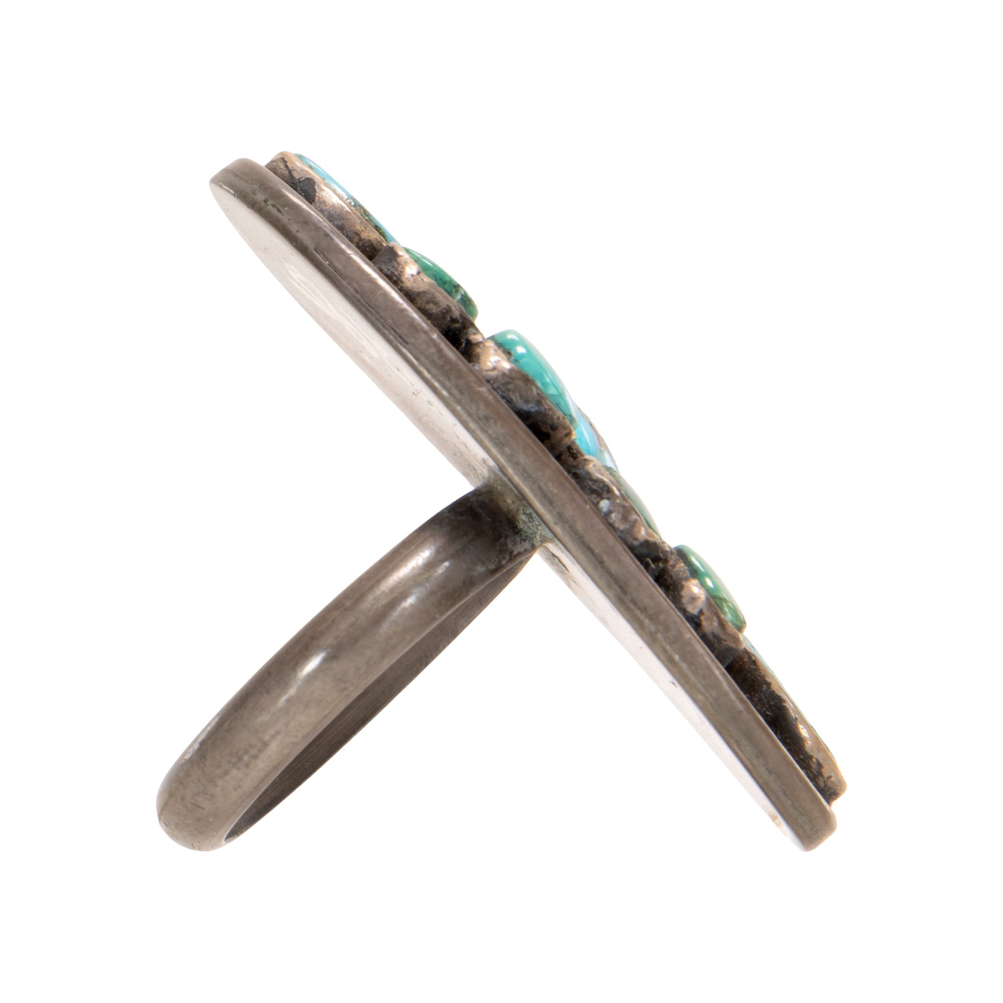 Navajo Turquoise Ring