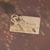 "Jim Little Feather" Gold Tone by Carl Moon