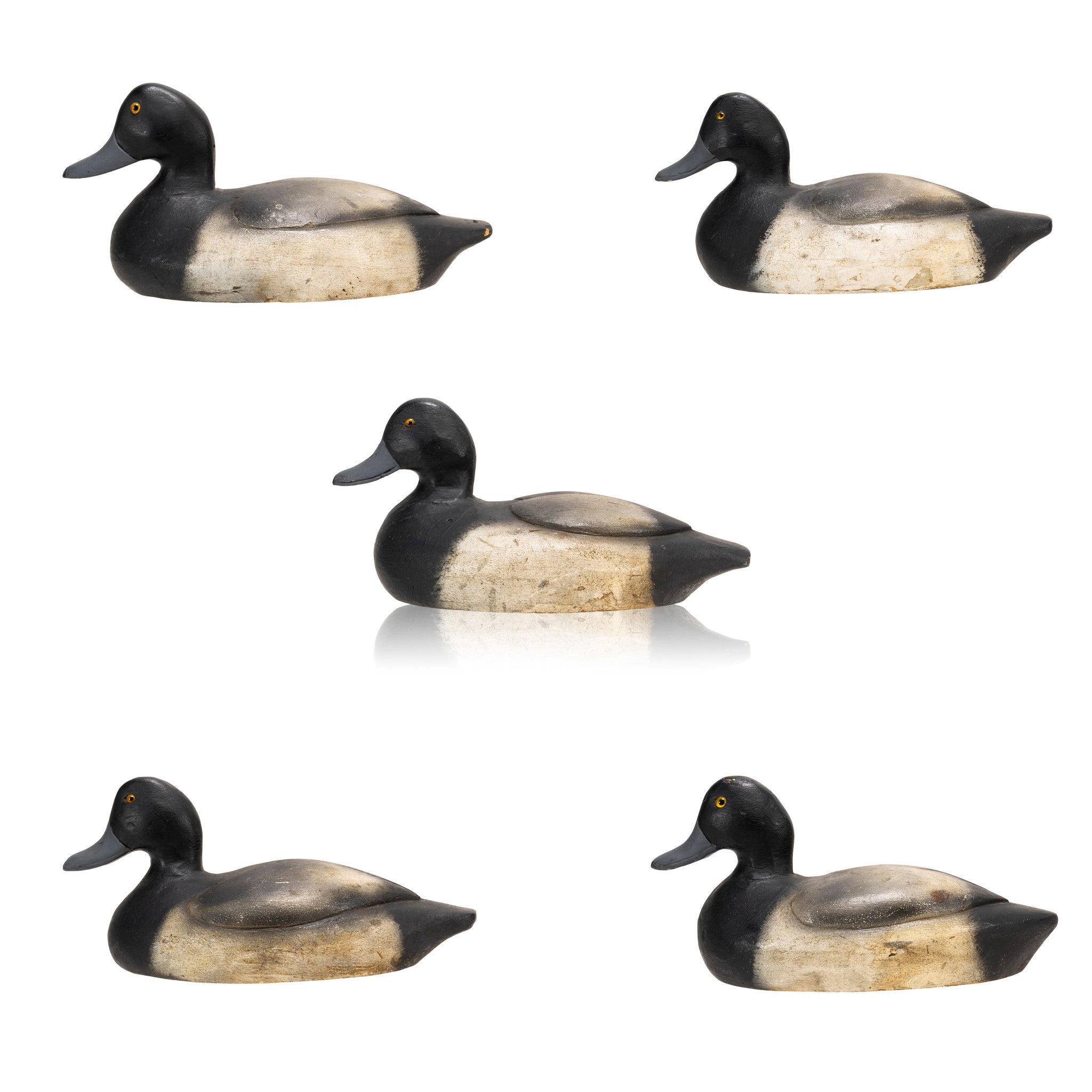 Five Bluebill Decoys, Sporting Goods, Hunting, Waterfowl Decoy