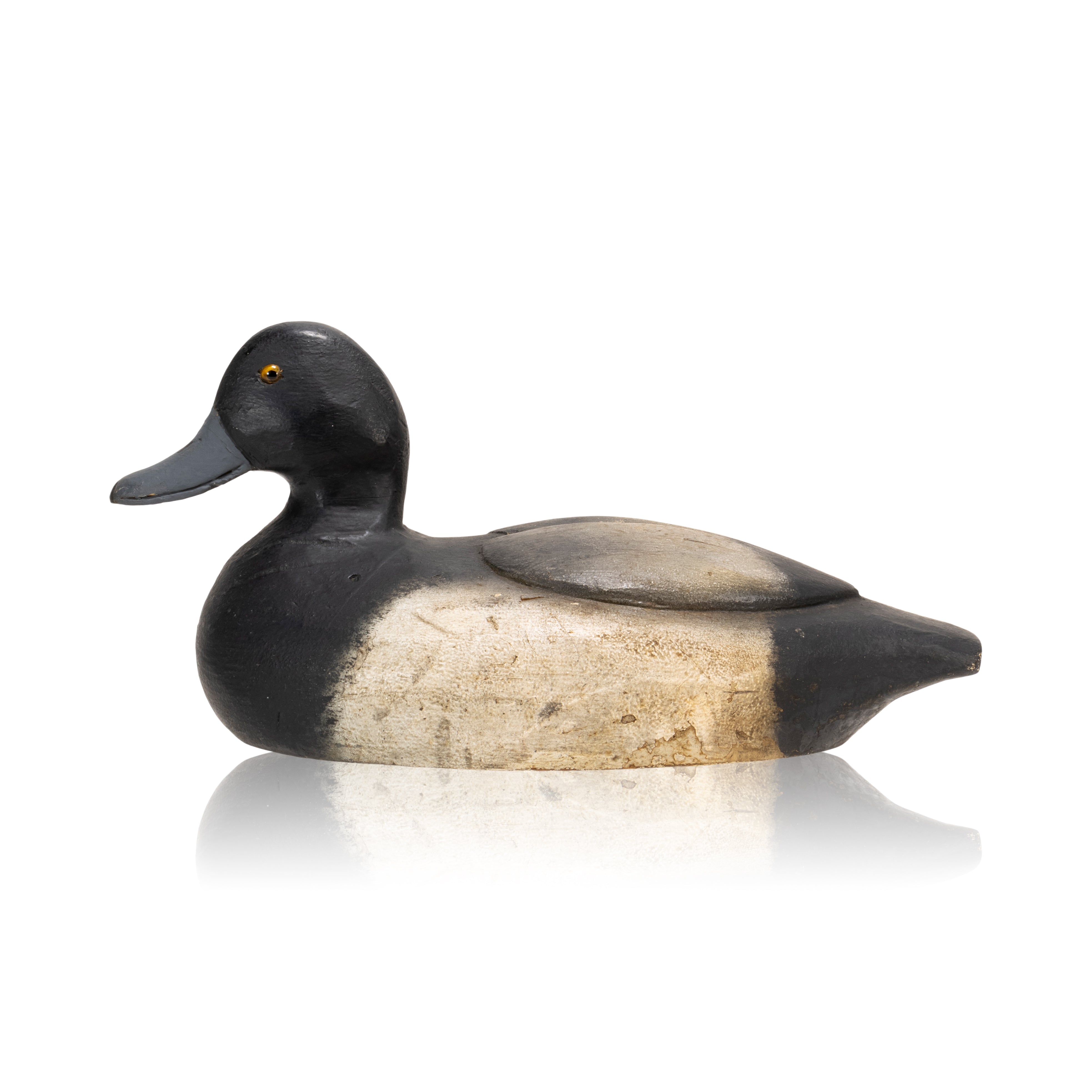Five Bluebill Decoys