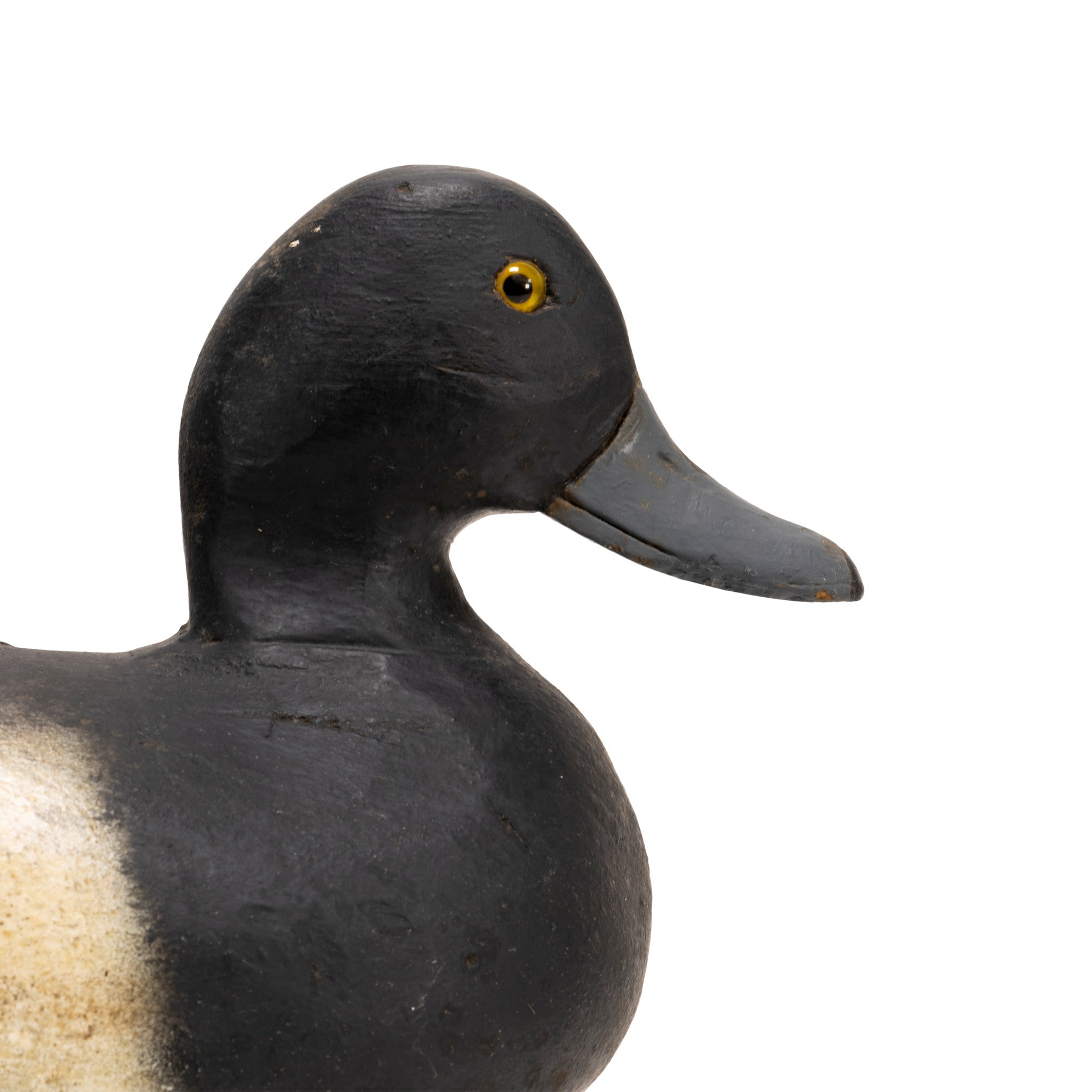 Five Bluebill Decoys
