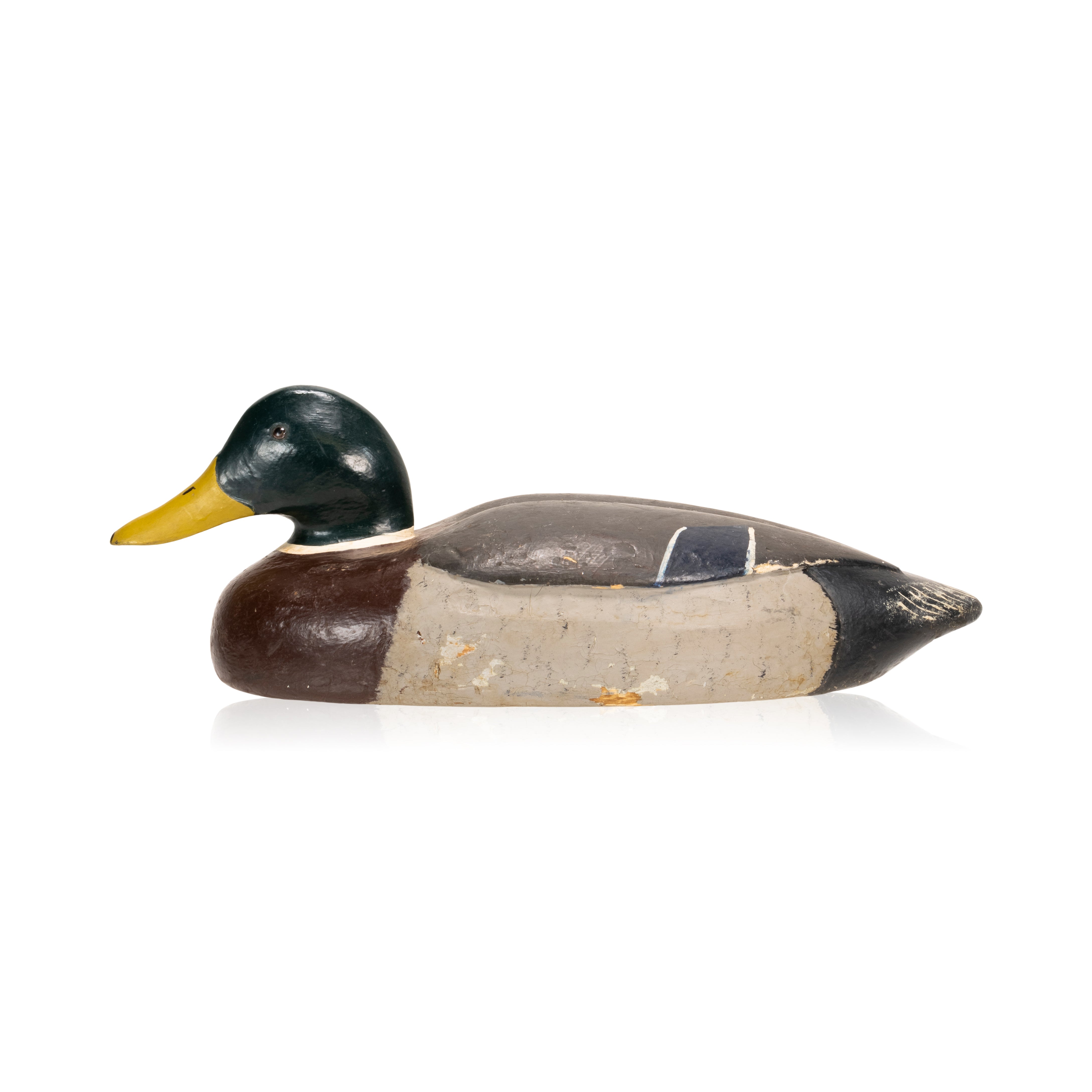 Ten Mallard Decoys