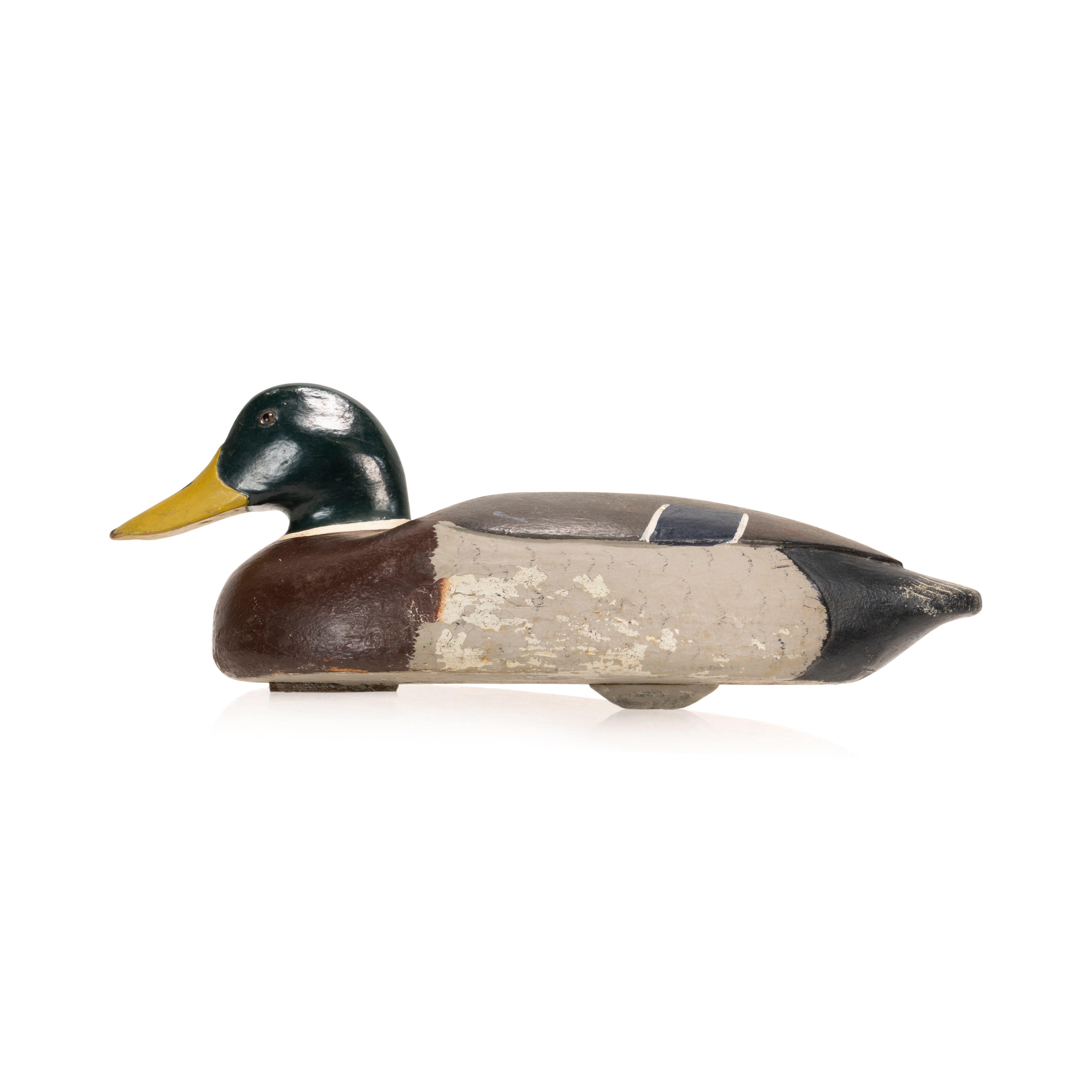 Ten Mallard Decoys