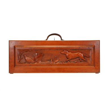 Carved Gunner's Box, Firearms, Other, Other