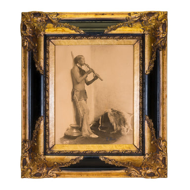 "The Love Song" Gold Tone by Carl Moon, Fine Art, Photography, Limited