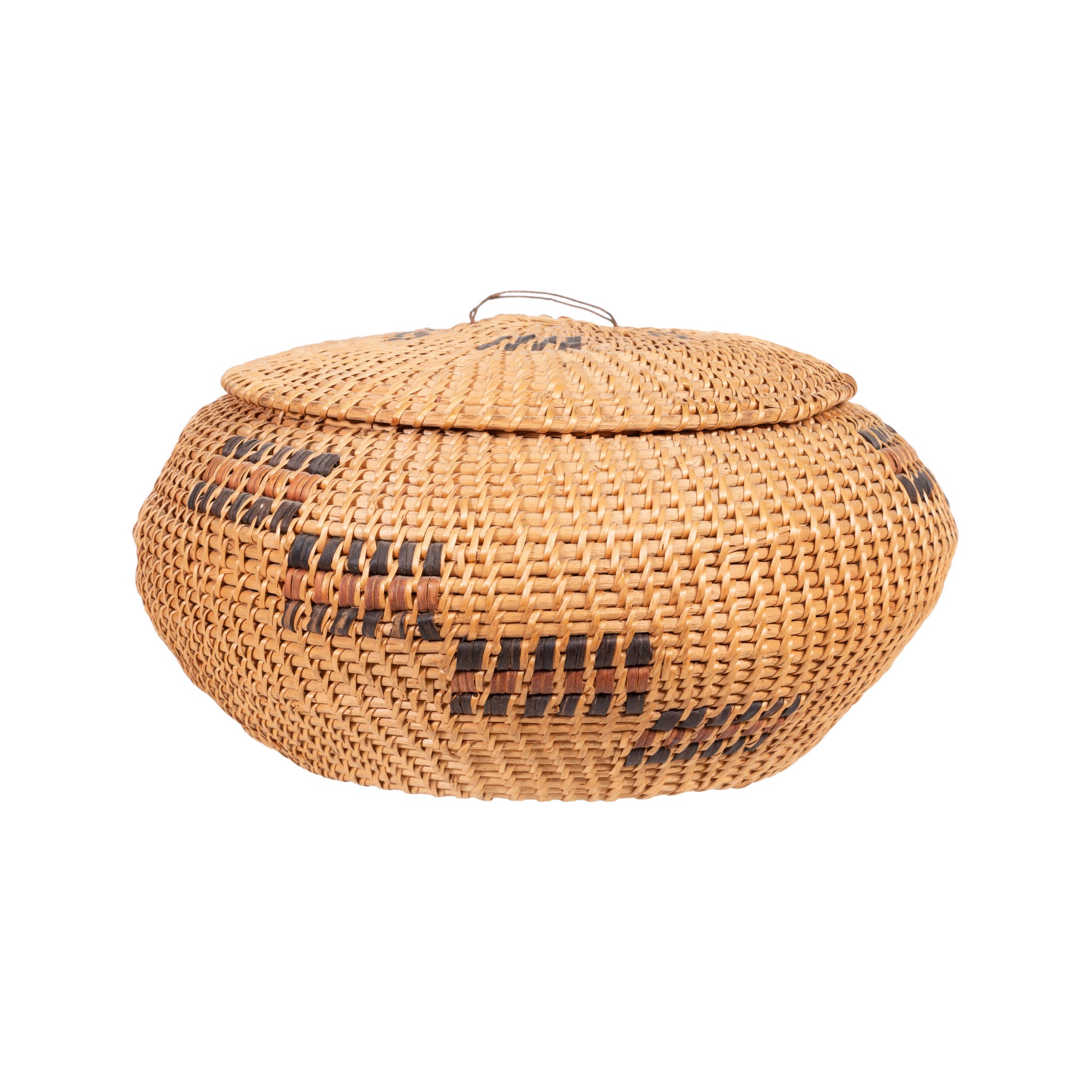 Washoe Lidded Basket