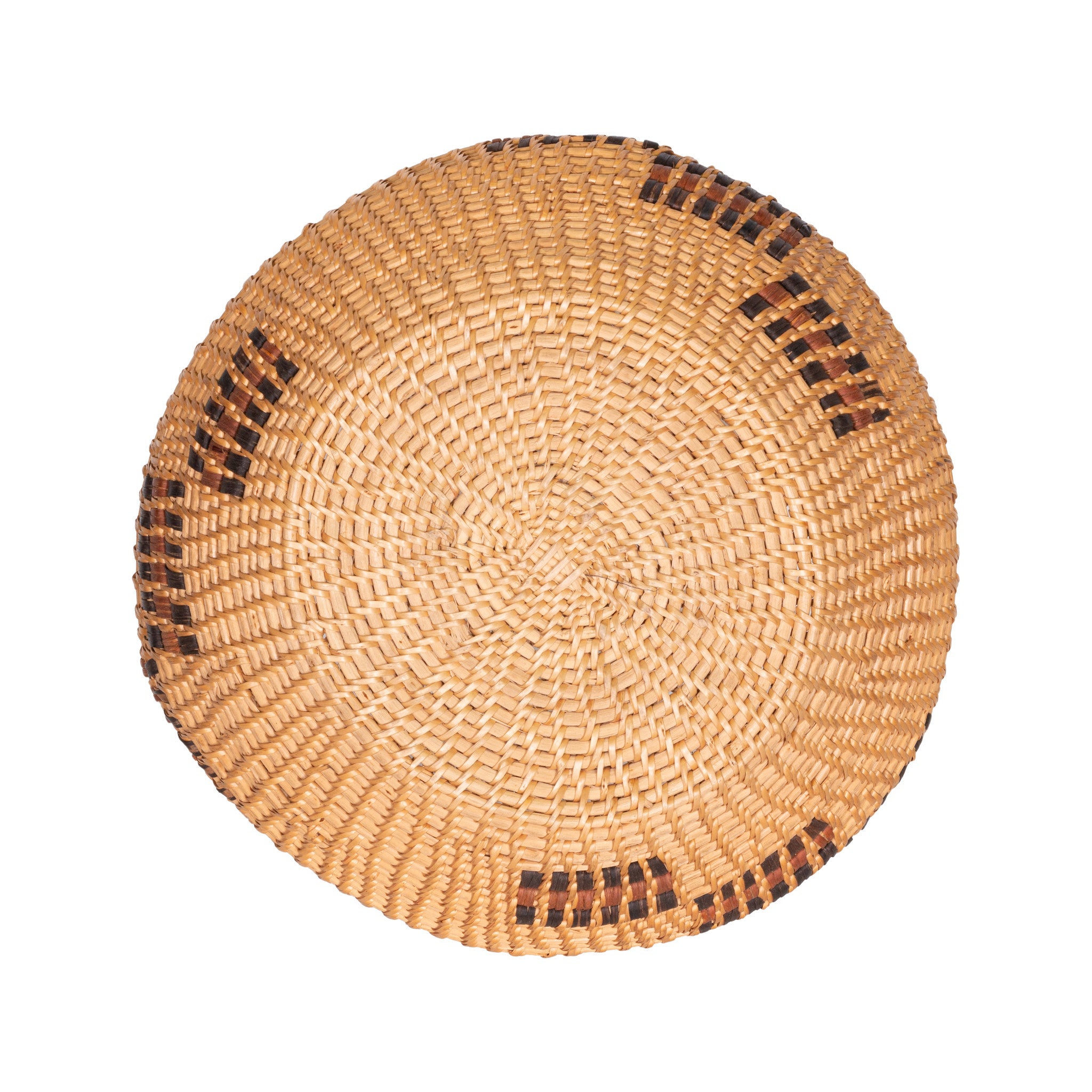 Washoe Lidded Basket