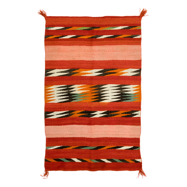 Navajo Child's Blanket, Native, Weaving, Blanket