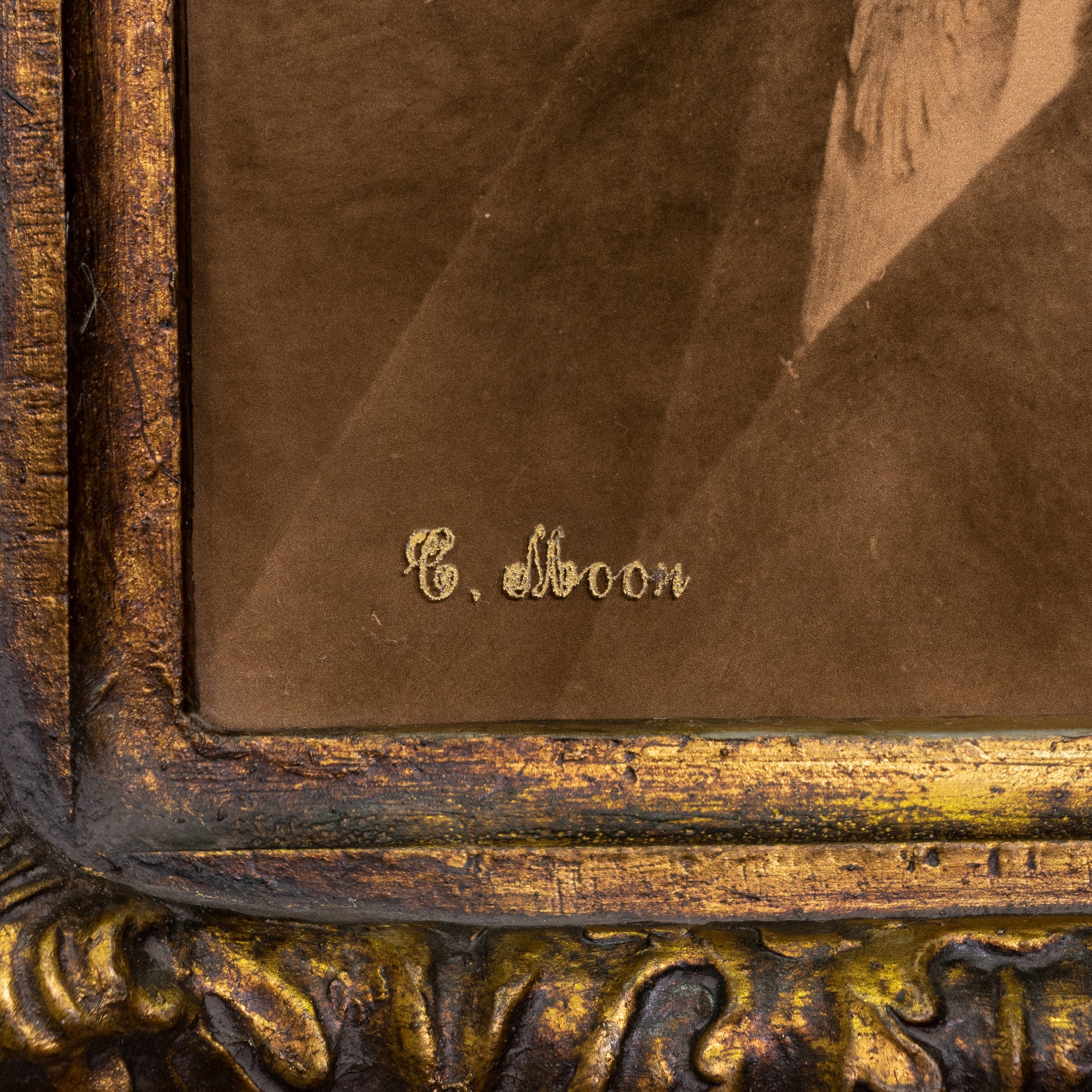 "Geronimo Gomez" Gold Tone by Carl Moon