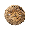 Chippewa Feather Basket