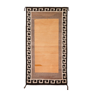 Navajo Double Saddle, Native, Weaving, Double Saddle Blanket